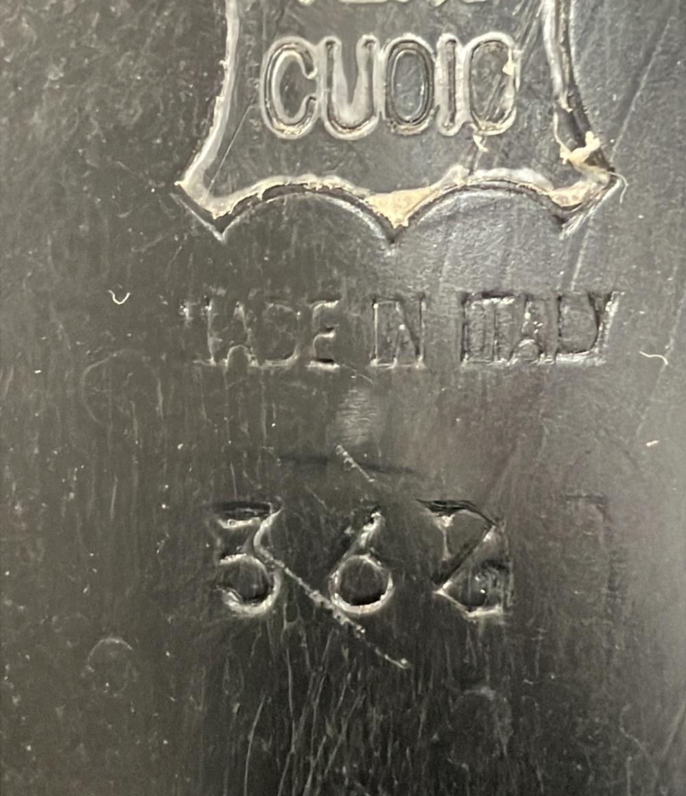 フェンディ レオパードショートブーツ レディース SIZE 36 1/2 (M) FENDI