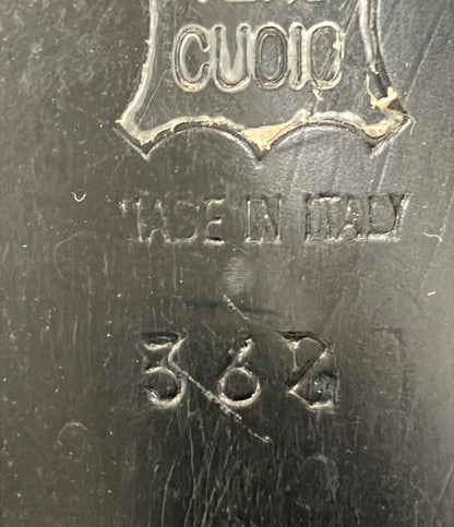 フェンディ レオパードショートブーツ レディース SIZE 36 1/2 (M) FENDI