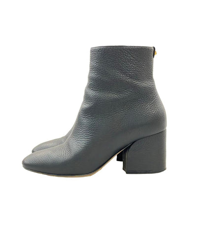 Salvatore Ferragamo ショートブーツ サイドジップ レディース SIZE 5 1/2 D (23cm) サルバトーレフェラガモ