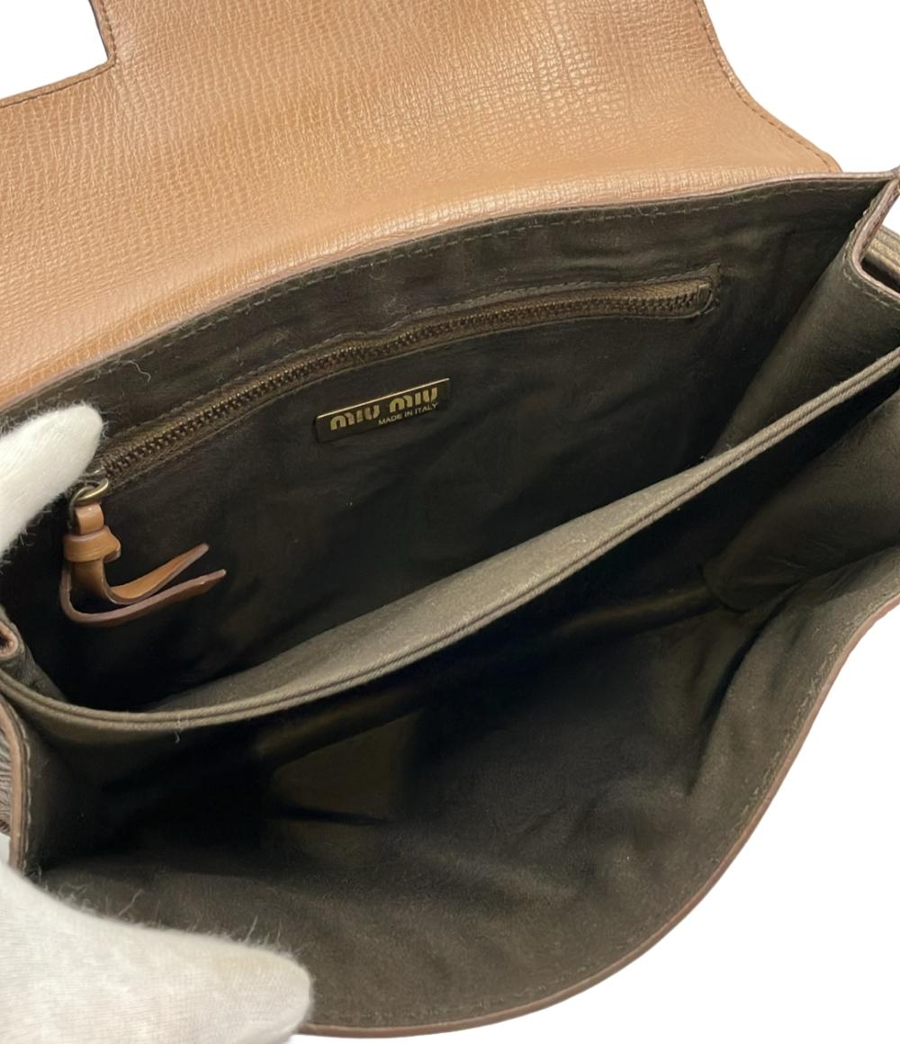 Miu Miu ハンドバッグ レディース ミュウ ミュウ