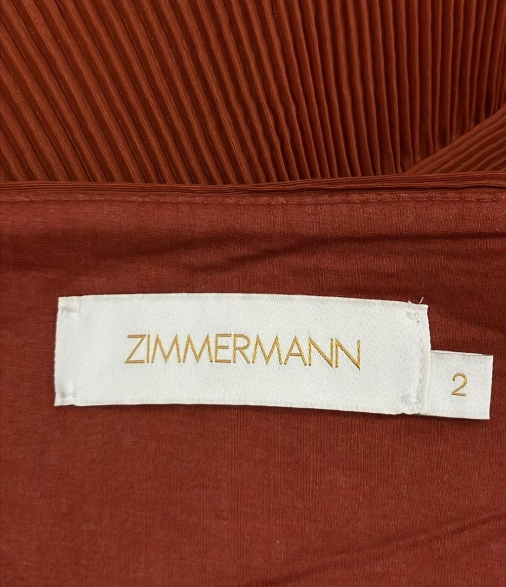 ZIMMERMANN ティアード スカート レディース SIZE 2 ジマーマン