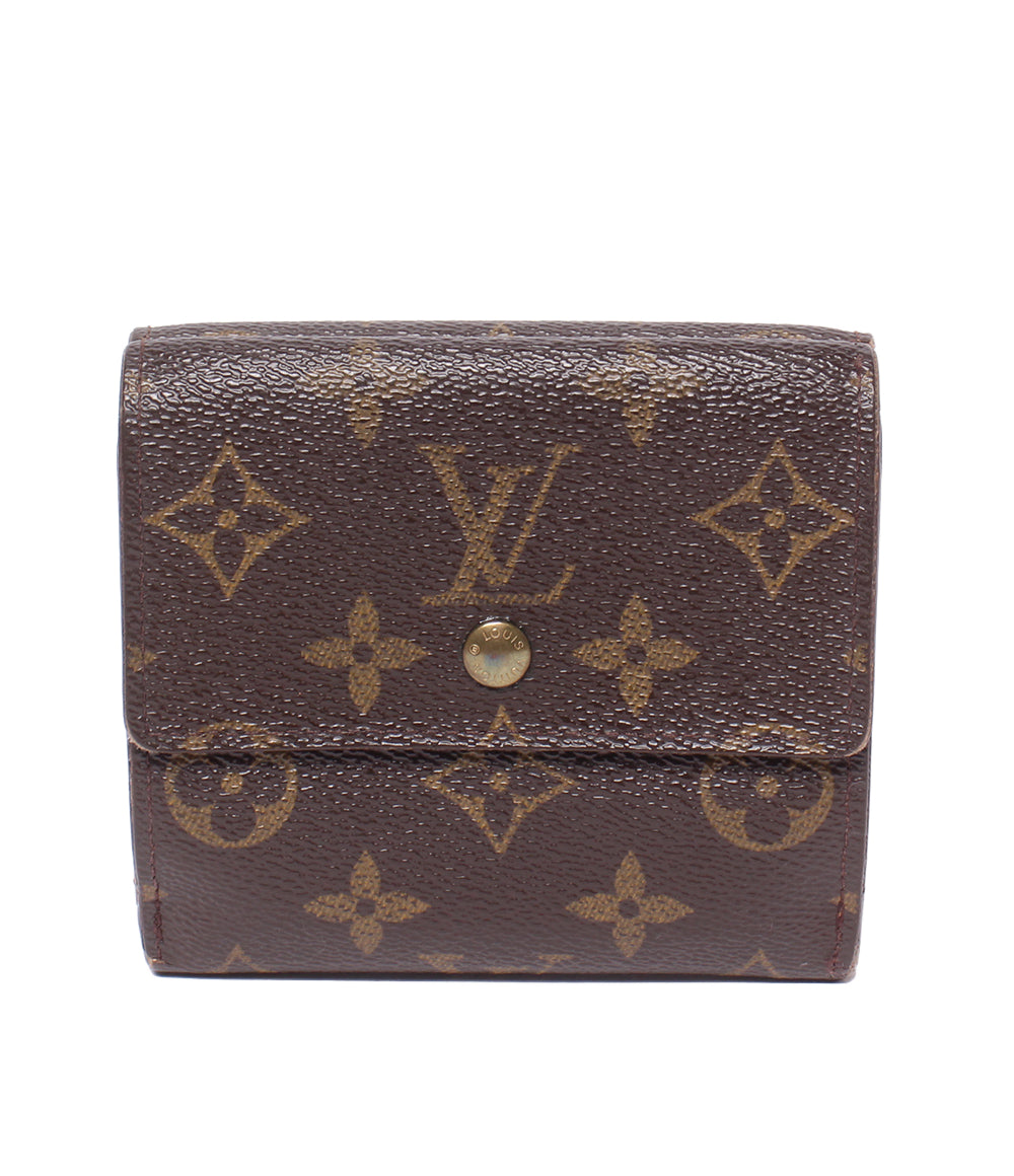 LOUIS VUITTON Wホック二つ折り財布 ポルトモネ ビエ カルトクレディ モノグラム M61652 レディース メンズ ルイ・ヴィトン