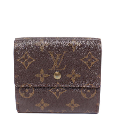 LOUIS VUITTON Wホック二つ折り財布 ポルトモネ ビエ カルトクレディ モノグラム M61652 レディース メンズ ルイ・ヴィトン