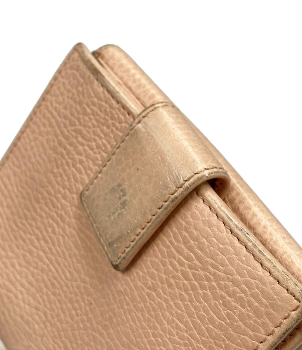 グッチ Wホック二つ折り財布 GGマーモント 456122 496334 レディース GUCCI GUCCI - グッチ ダブルホック 二つ折り財布 コンパクトウォレット
