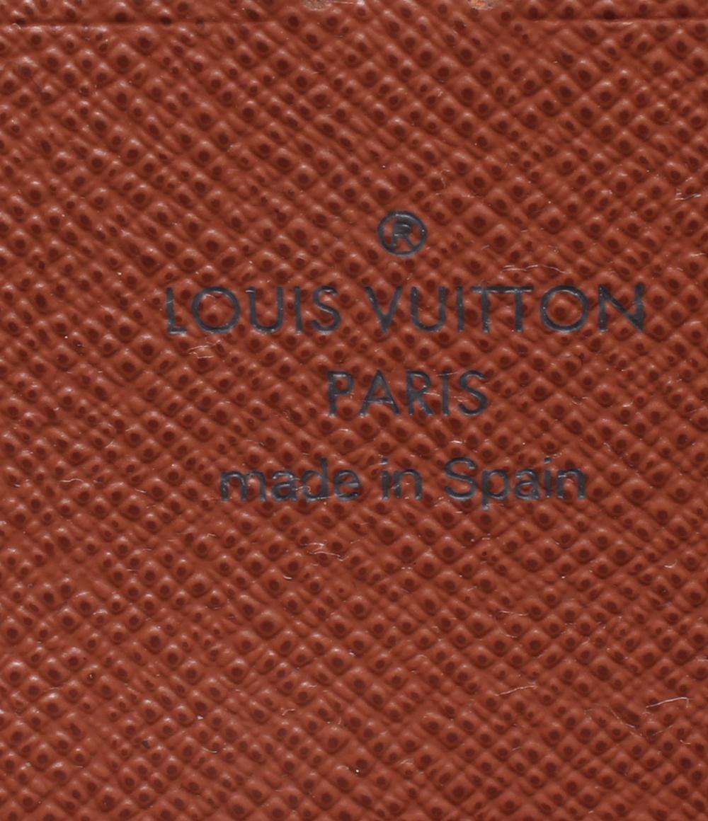 ルイヴィトン ラウンドファスナー長財布 ジッピーウォレット モノグラム M42616 ユニセックス LOUIS VUITTON