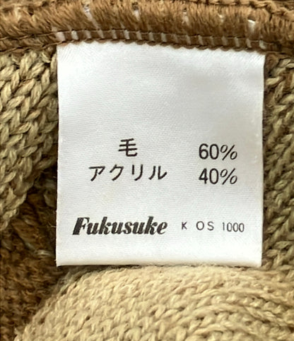 美品 YVES SAINT LAURENT 長袖 Vネック ニット メンズ SIZE M イヴ・サンローラン
