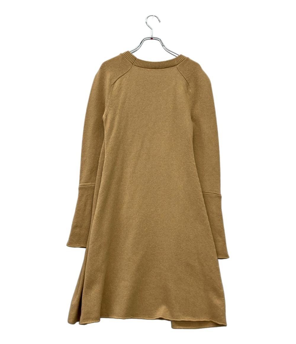 BALENCIAGA 長袖ワンピース ニット 膝丈 329096 T1243 レディース SIZE 36 (XS) バレンシアガ