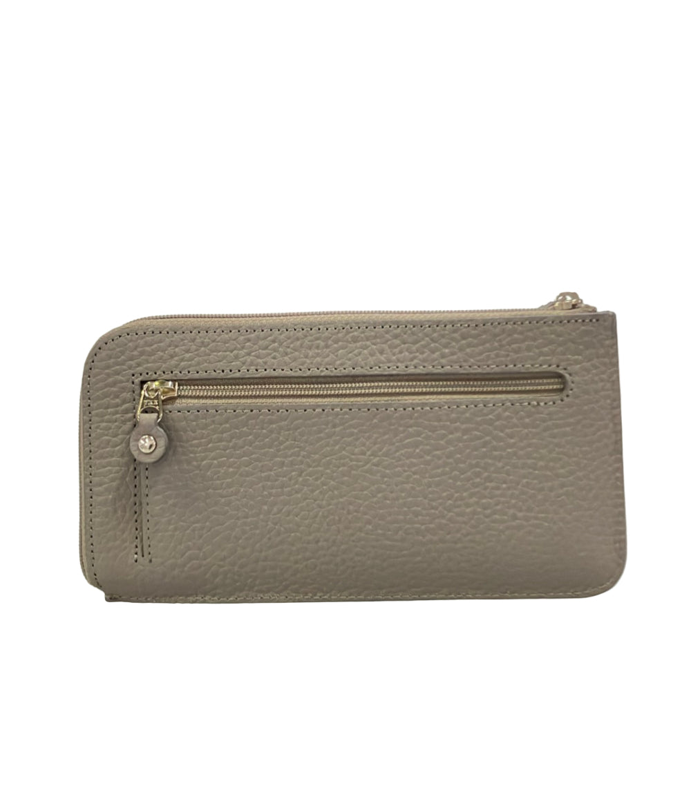 Camille Fournet カミーユ・フォルネ 長財布 ラウンドジップ リザード
