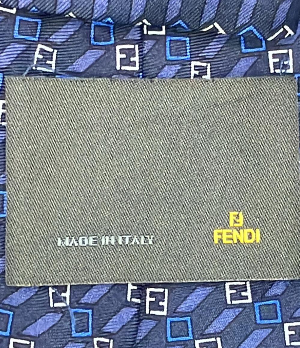 フェンディ ネクタイ シルク100% メンズ FENDI – Rehello by BOOKOFF