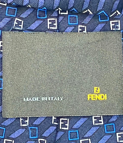 フェンディ ネクタイ シルク100% メンズ FENDI