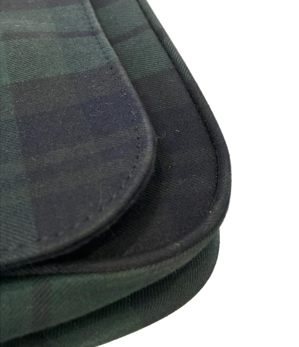 RALPH LAUREN ショルダーバッグ 斜め掛け チェック柄 メンズ