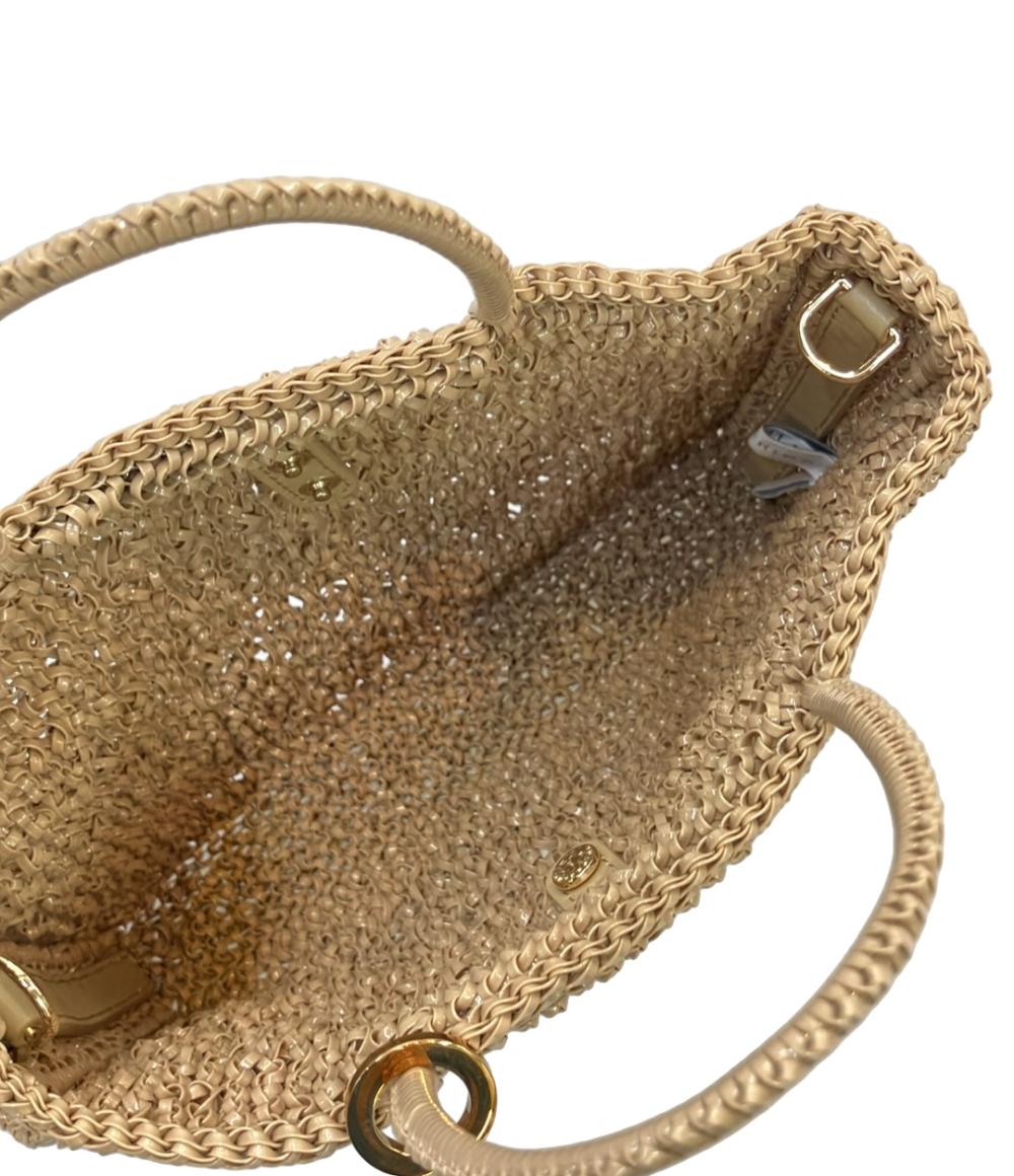 アンテプリマ 2way ハンドバッグ ショルダーバッグ 黒 ブラック ANTEPRIMA アンテプリマ ワイヤー グリッター 2WAY ショルダーバッグ ハンドバッグ