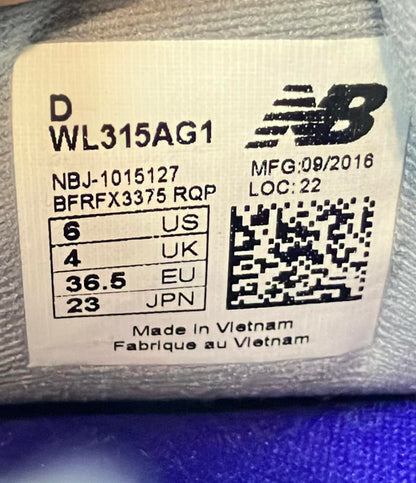 ニューバランス ローカットスニーカー WL315AG1 レディース SIZE 23 (M) NEW BALANCE