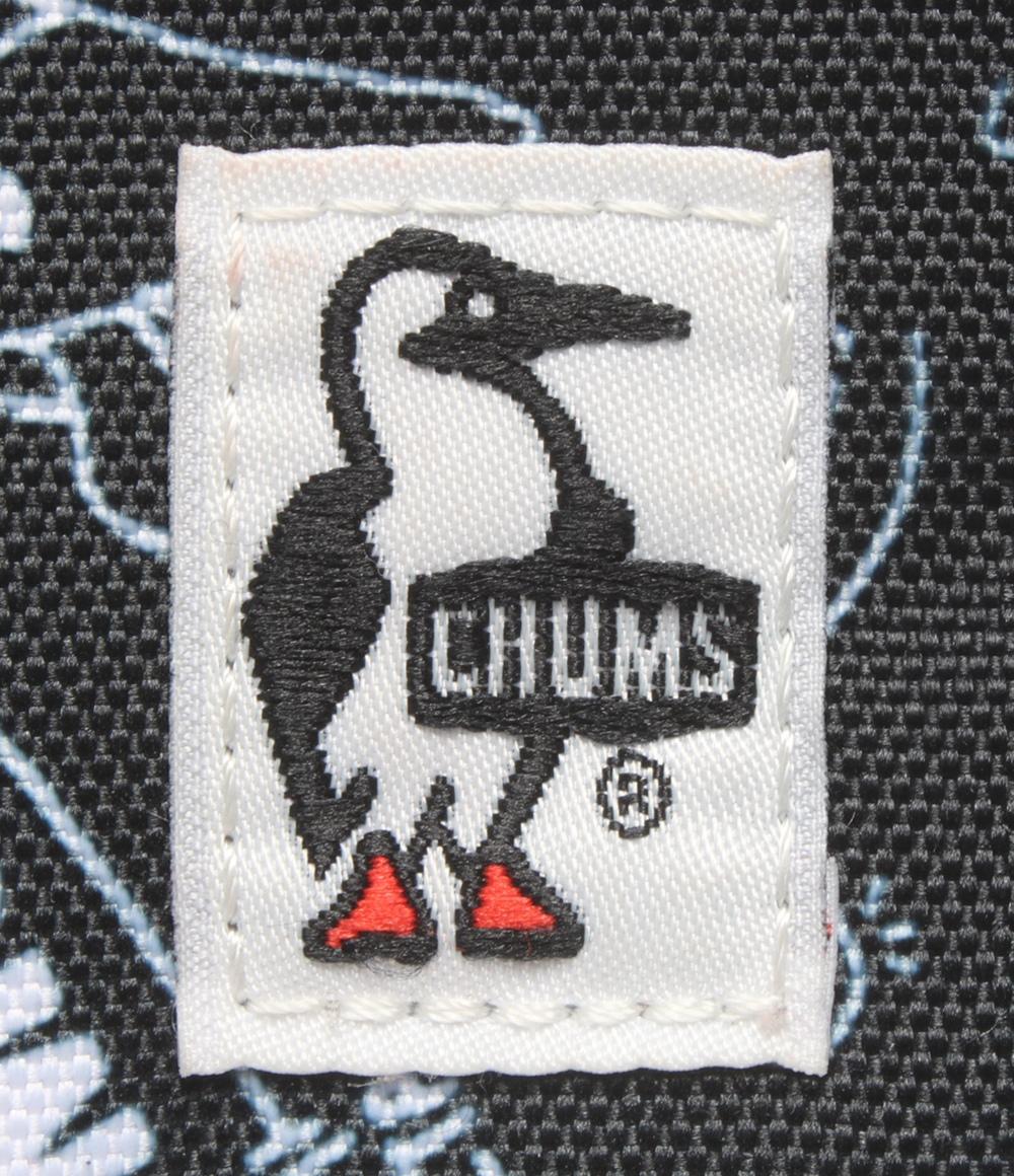 CHUMS 二つ折り財布 キーリング付き メンズ レディース チャムス