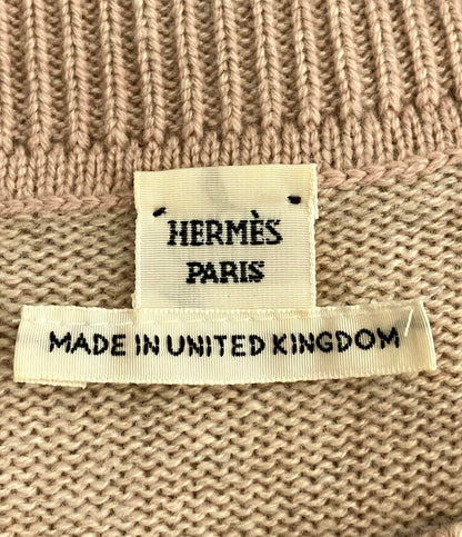 HERMES ロングスリーブ ニットワンピース 3H2500D1 レディース SIZE 38 エルメス