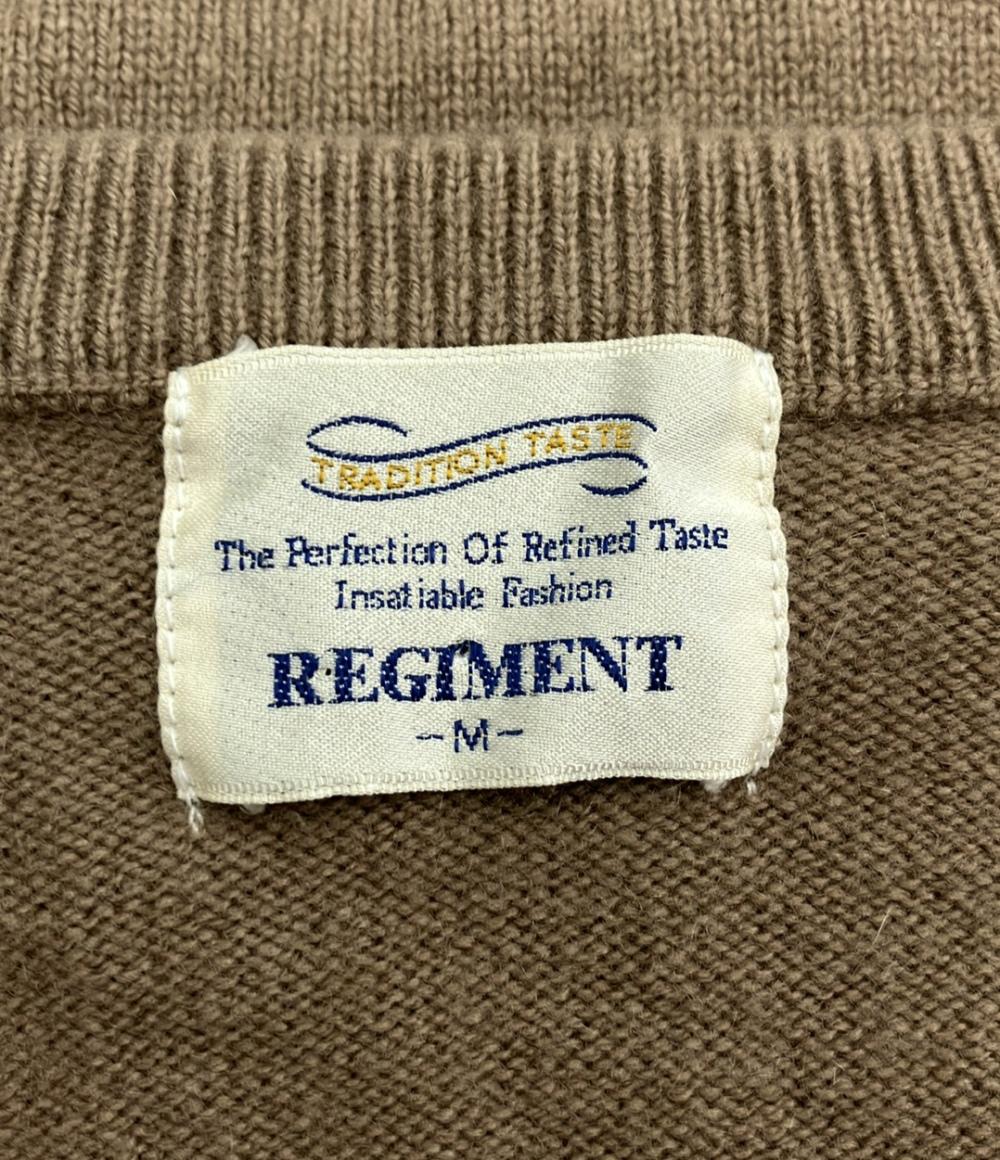 Regimentレジメント 長袖ニット メンズ SIZE M (M) Regiment