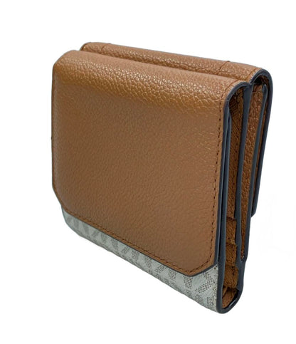 マイケルコース Wホック三つ折り財布 レディース MICHAEL KORS