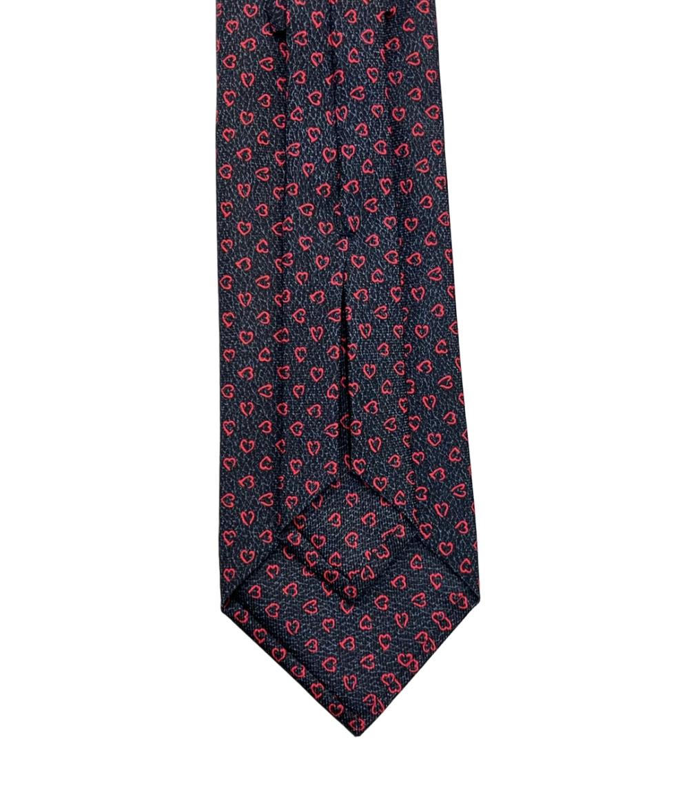 BVLGARI ネクタイ シルク 100% メンズ ブルガリ – Rehello by BOOKOFF