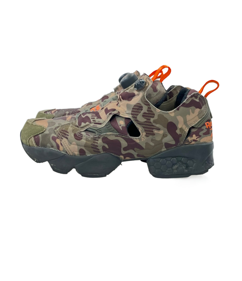 Reebok ローカットスニーカー 迷彩柄 INSTAPUMP FURY OG CAMO DV6962 メンズ SIZE 25.5 (S) リーボック