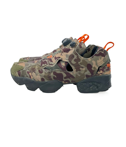 Reebok ローカットスニーカー 迷彩柄 INSTAPUMP FURY OG CAMO DV6962 メンズ SIZE 25.5 (S) リーボック