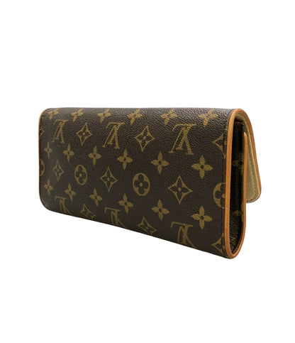 LOUIS VUITTON 2way クラッチバッグ ショルダーバッグ 斜め掛け ポシェットツインGM モノグラム M51852 レディース ルイ・ヴィトン