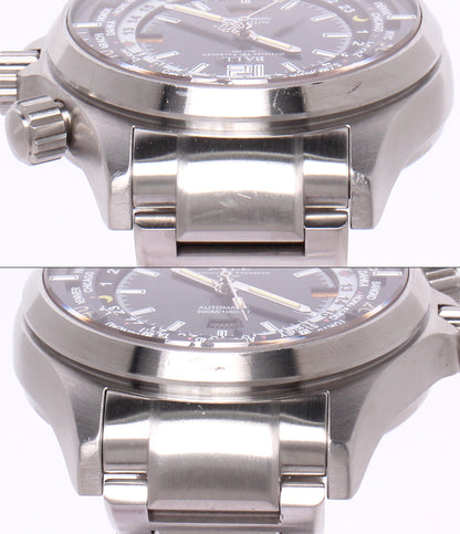 BALLWATCH 腕時計 ダイバー ワールドタイム エンジニア マスター II 自動巻き ブラック DG2022A メンズ ボールウォッチ