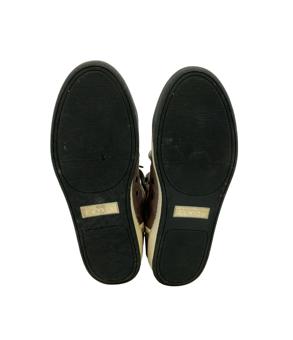 LANVIN ハイカットスニーカー メンズ SIZE 7 (25.5cm) ランバン