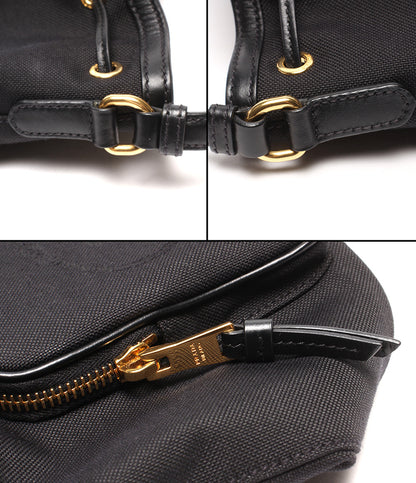 PRADA 2wayショルダーバッグ ハンドバッグ 斜め掛け 巾着型 1BH038 レディース プラダ
