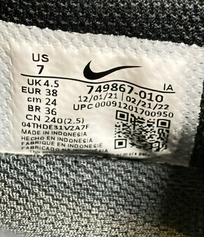 NIKE ローカットスニーカー 749867-010 レディース SIZE 24.0 ナイキ