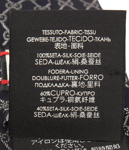 美品 GUCCI ネクタイ シルク100％ GG柄 メンズ グッチ