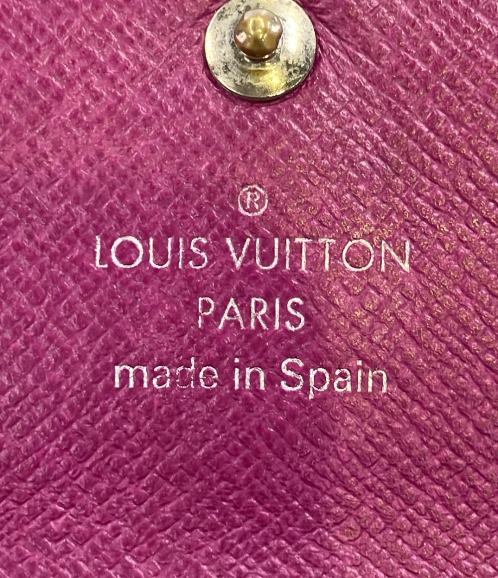 ルイヴィトン 二つ折り長財布 カシス ポルトフォイユサラ エピ M6374K レディース LOUIS VUITTON