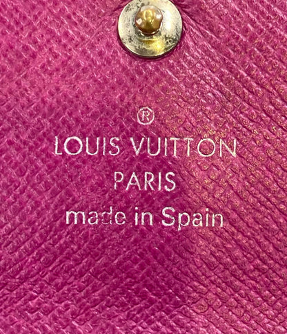 ルイヴィトン 二つ折り長財布 カシス ポルトフォイユサラ エピ M6374K レディース LOUIS VUITTON