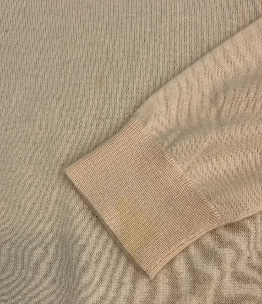 Loropiana ネオ・ピウマ・クルーネック カシミヤニット FAM9049 レディース SIZE 38 (S) ロロ・ピアーナ
