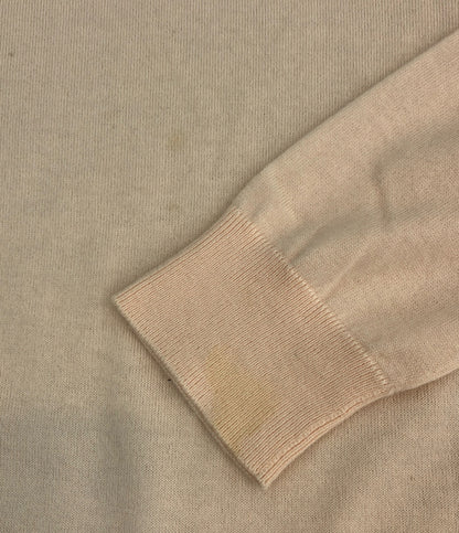 Loropiana ネオ・ピウマ・クルーネック カシミヤニット FAM9049 レディース SIZE 38 (S) ロロ・ピアーナ