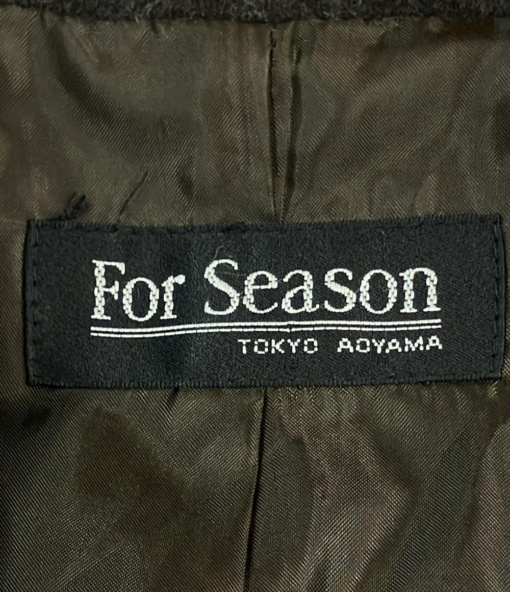 フォーシーズン ステンカラーコート レディース SIZE 11AR (M) For Season