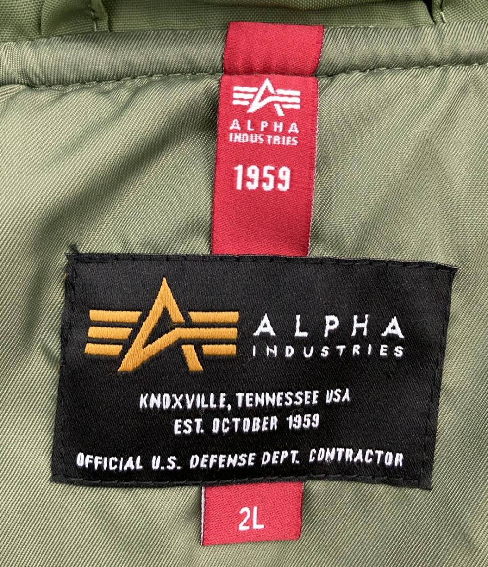 アルファ ミリタリージャケット メンズ SIZE 2L (XL) ALPHA
