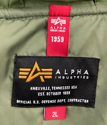 アルファ ミリタリージャケット メンズ SIZE 2L (XL) ALPHA