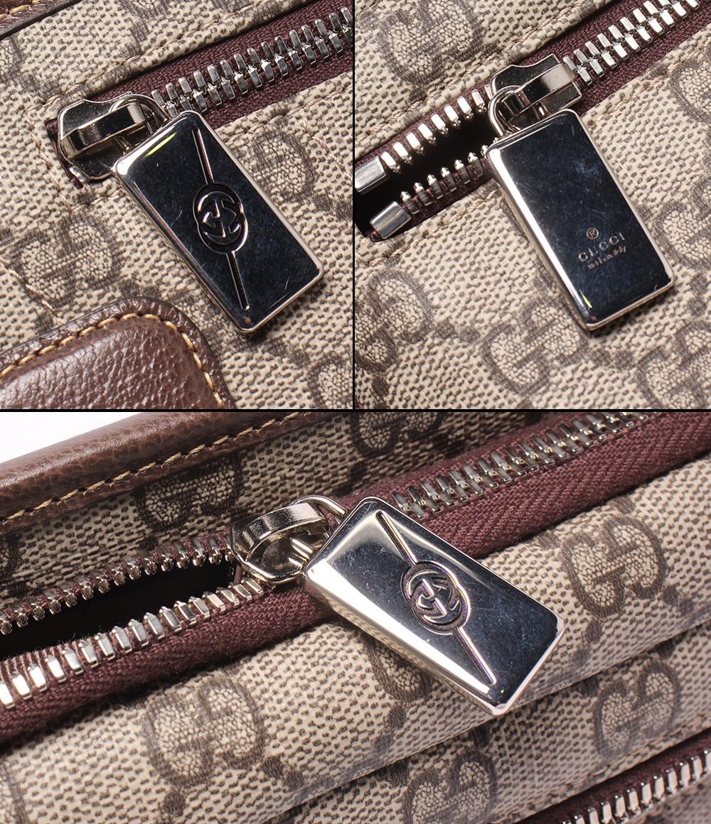 美品 GUCCI ウエストバッグ ボディバッグ ＧＧスプリーム 760217 486628 メンズ グッチ