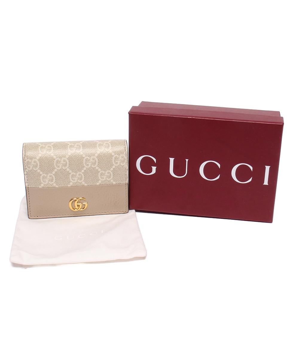 GUCCI 二つ折り財布 ミニ財布 GGスプリーム 658610 493075 レディース グッチ
