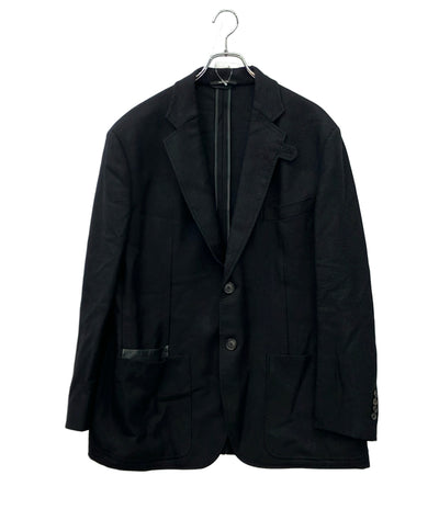 訳あり HERMES テーラードジャケット SIZE 56 (XL) エルメス