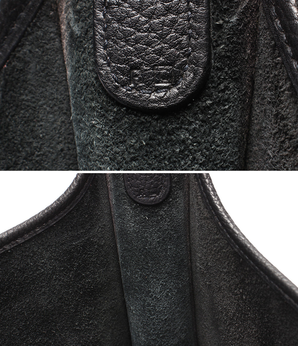 HERMES ショルダーバッグ □C刻印 ゴールド金具 斜め掛け トリヨンクレマンス エブリン1GM レディース メンズ エルメス