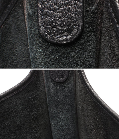 HERMES ショルダーバッグ □C刻印 ゴールド金具 斜め掛け トリヨンクレマンス エブリン1GM レディース メンズ エルメス