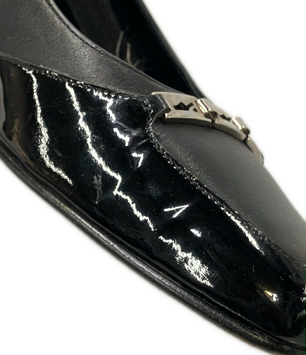 Salvatore Ferragamo スクウェアトゥパンプス DR54964 レディース SIZE 4 1/2 サルヴァトーレフェラガモ