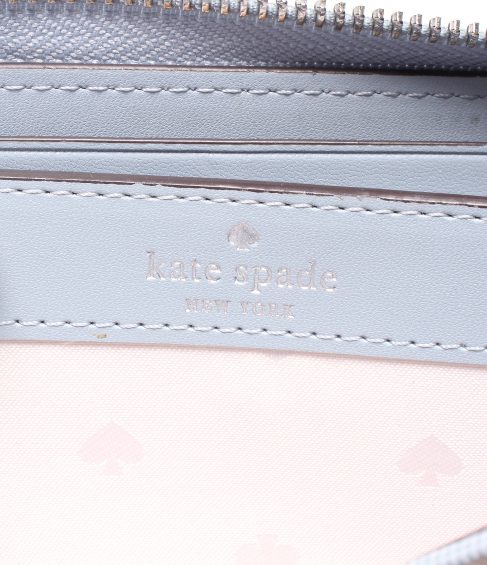 ケイトスペード ラウンドファスナー長財布 レディース kate spade