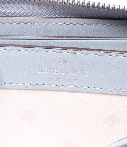 ケイトスペード ラウンドファスナー長財布 レディース kate spade