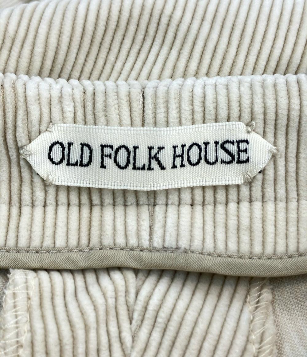 美品 OLD FOLK HOUSE コーデュロイパンツ メンズ SIZE 2 (M) オールドフォークハウス