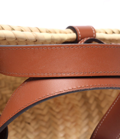 美品 CELINE 2WAY かごバッグ ショルダーバッグ 肩掛け クラシック パニエ ティーン レディース セリーヌ