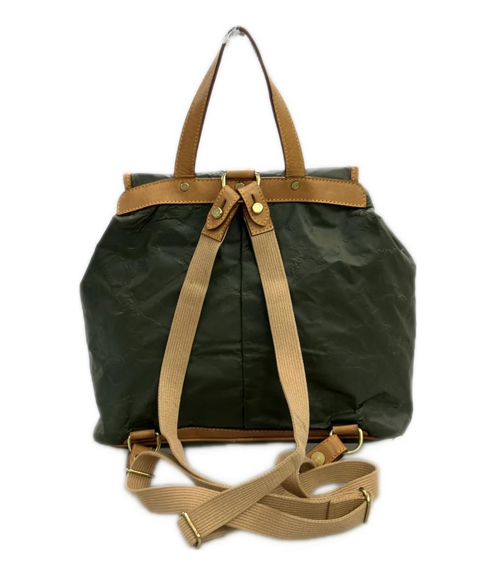 訳あり ハンティングワールド リュック バチュークロス レザー レディース HUNTING WORLD