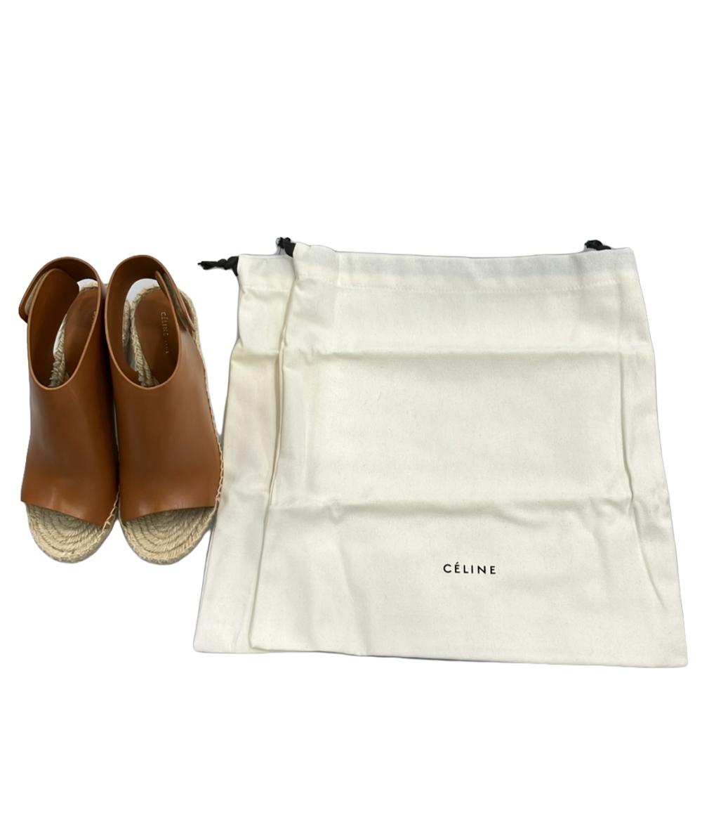 セリーヌ エスパドリーユ サンダル レディース SIZE 36 (M) CELINE  