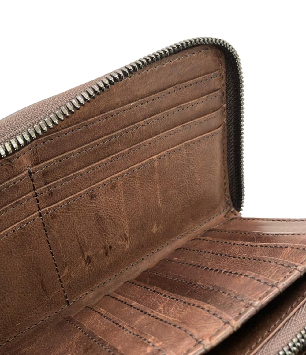 NOMADOI ラウンドファスナー長財布 メンズ ノマドイ